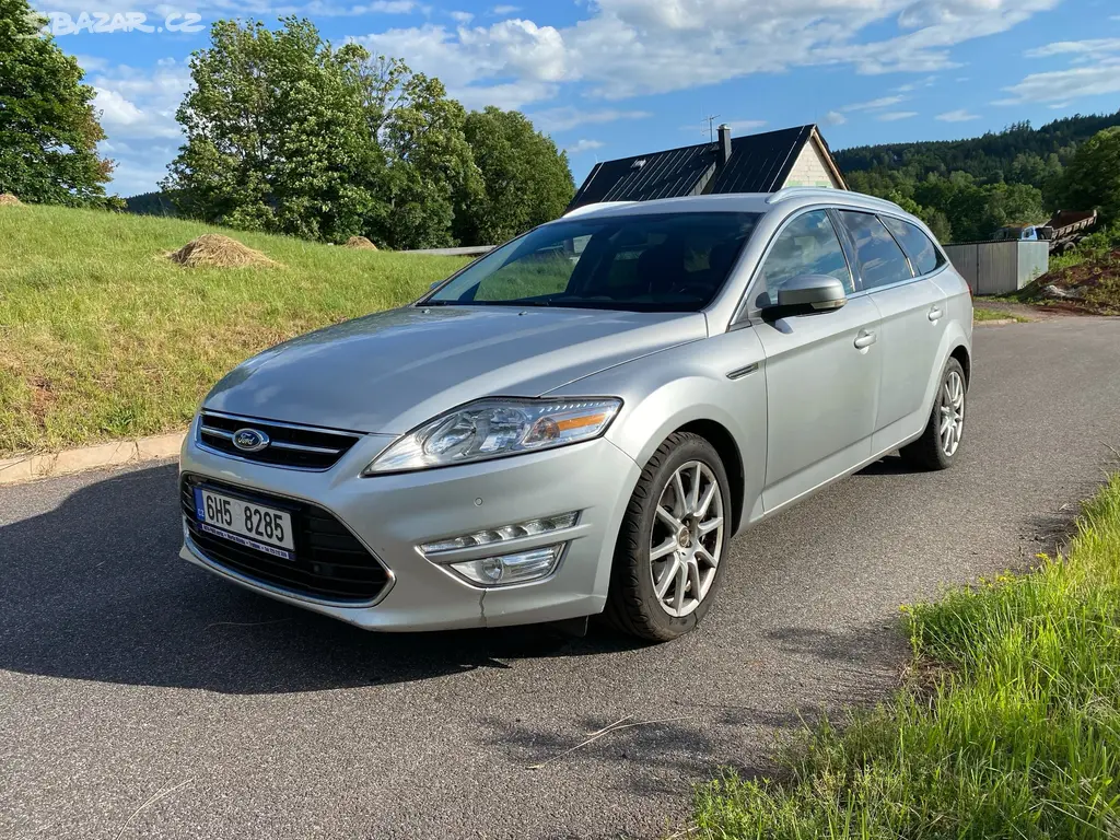 Ford Mondeo Titanium 2.2 TDCi 147 kW, kombi, 2013